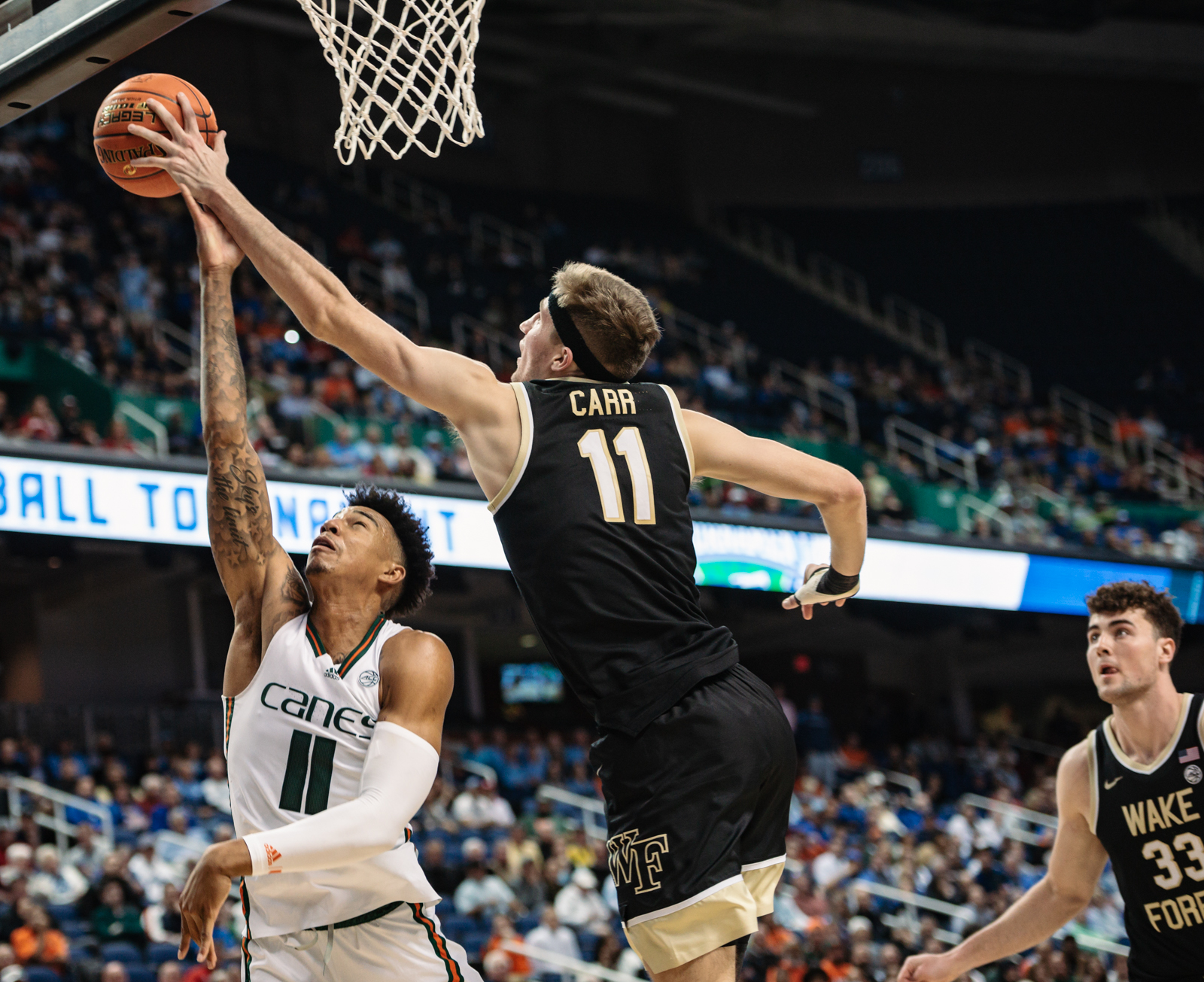WATCH: Wake Forest's Daivien Williamson hits buzzer-beater to stun Syracuse in ACC Tournament - Sports Illustrated Wake Forest News, Analysis and More