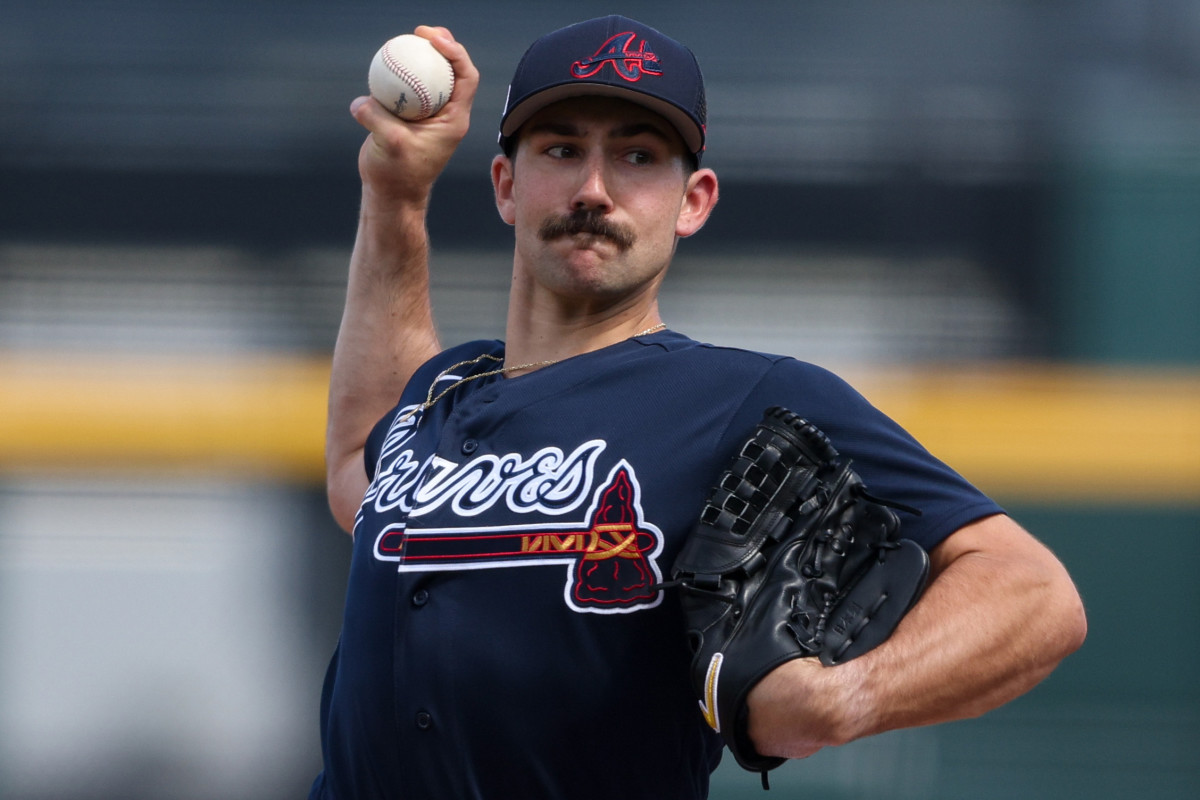 Atlanta Braves pitcher Spencer Strider