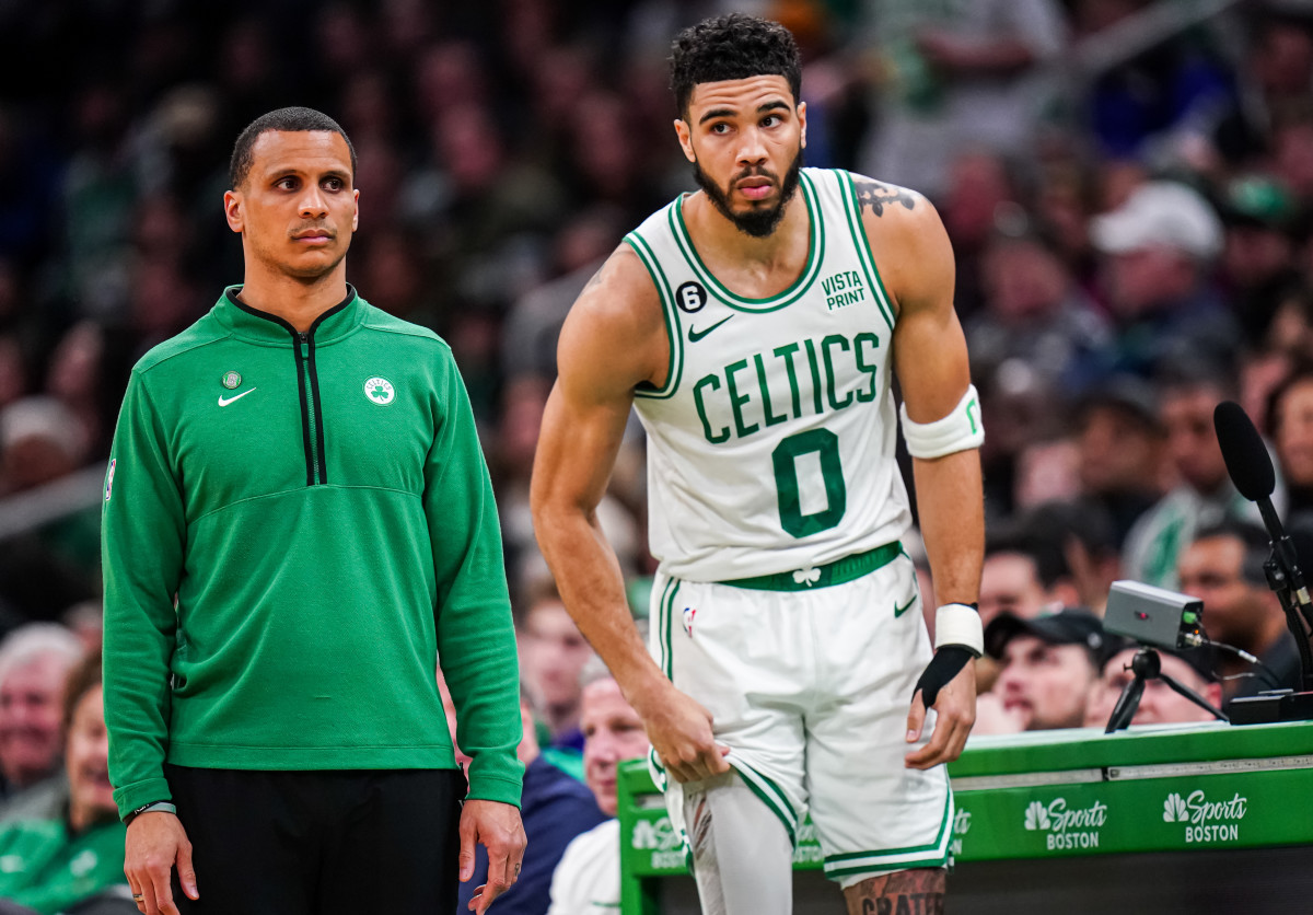 The Boston Celtics still have some major issues.