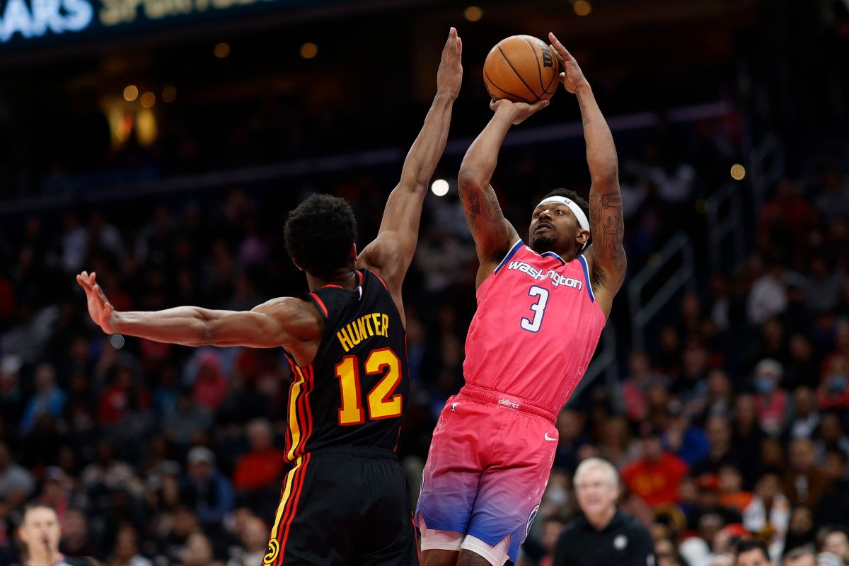 Wizards G Bradley Beal doing what he does best - Score - USA Today