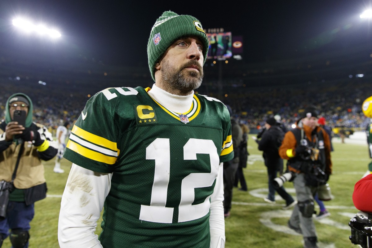 Packers quarterback Aaron Rodgers could be headed to the Jets before NFL free agency kicks off March 15.