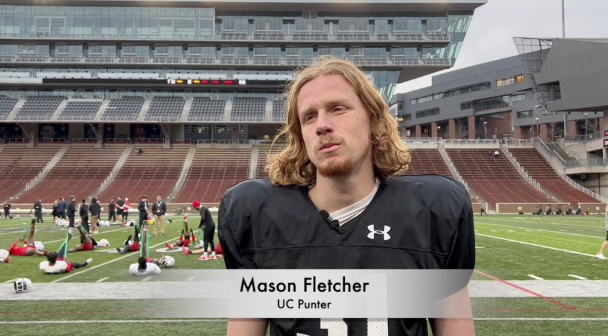 Watch Cincinnati Punter Mason Fletcher Goes InDepth On His All