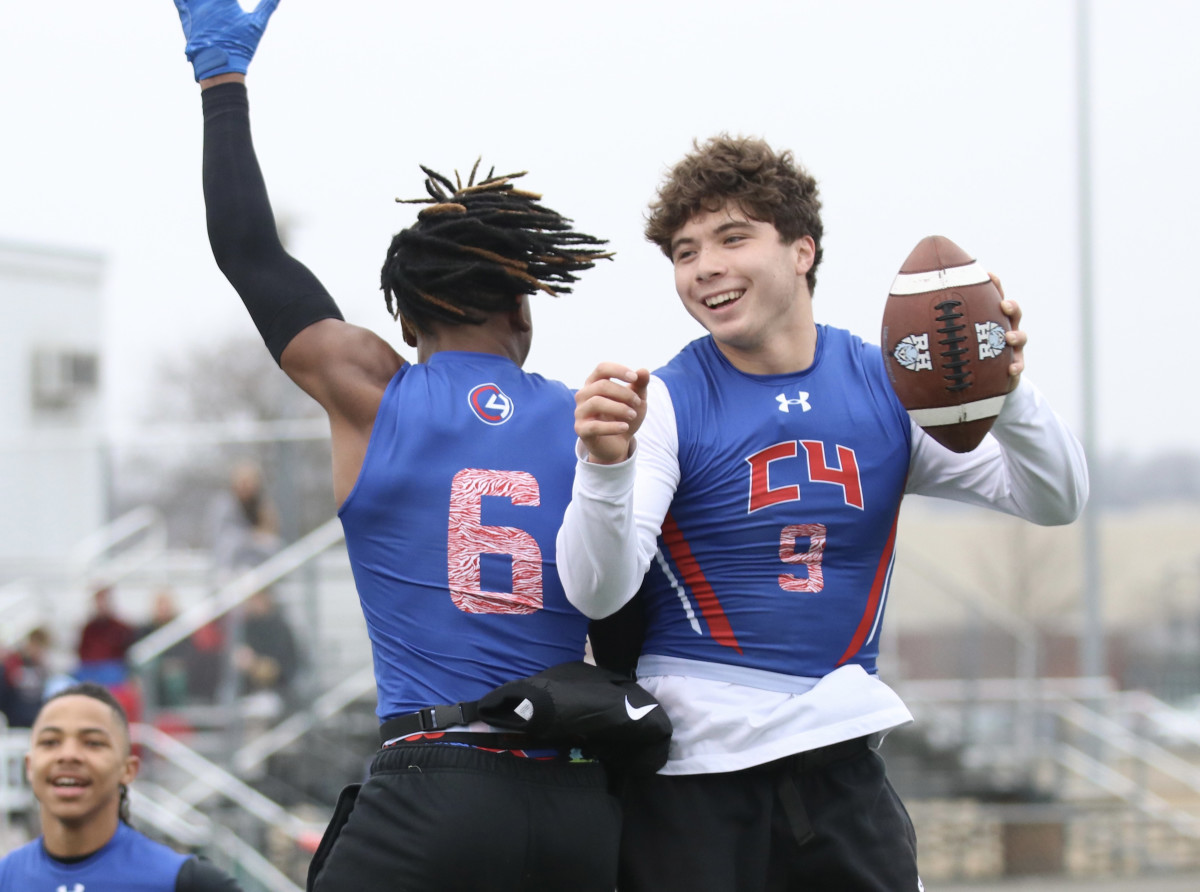 Oklahoma Offers 2025 QB Kevin Sperry Sports Illustrated Oklahoma