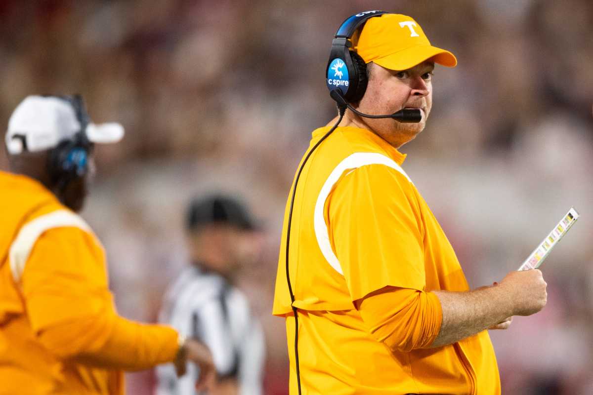 Josh Heupel Updates Status Of Tennessee Football Sports Illustrated Josh Heupel Updates Status Of Tennessee Football Sports Illustrated