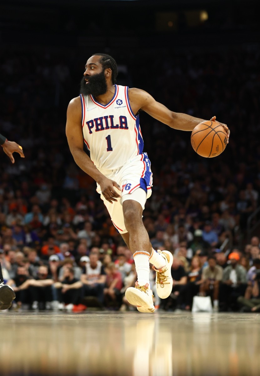 James Harden's Status For Trail Blazers76ers Game Fastbreak on FanNation