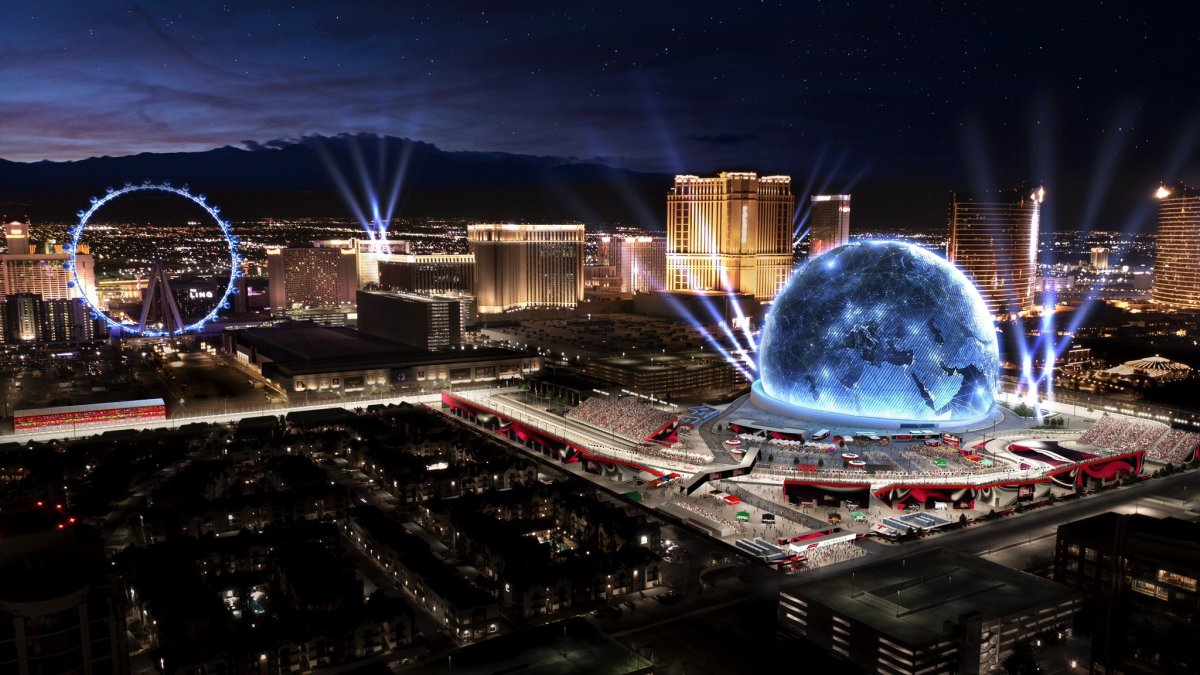 F1 News Insane New Renderings Of Las Vegas Grand Prix Revealed F1