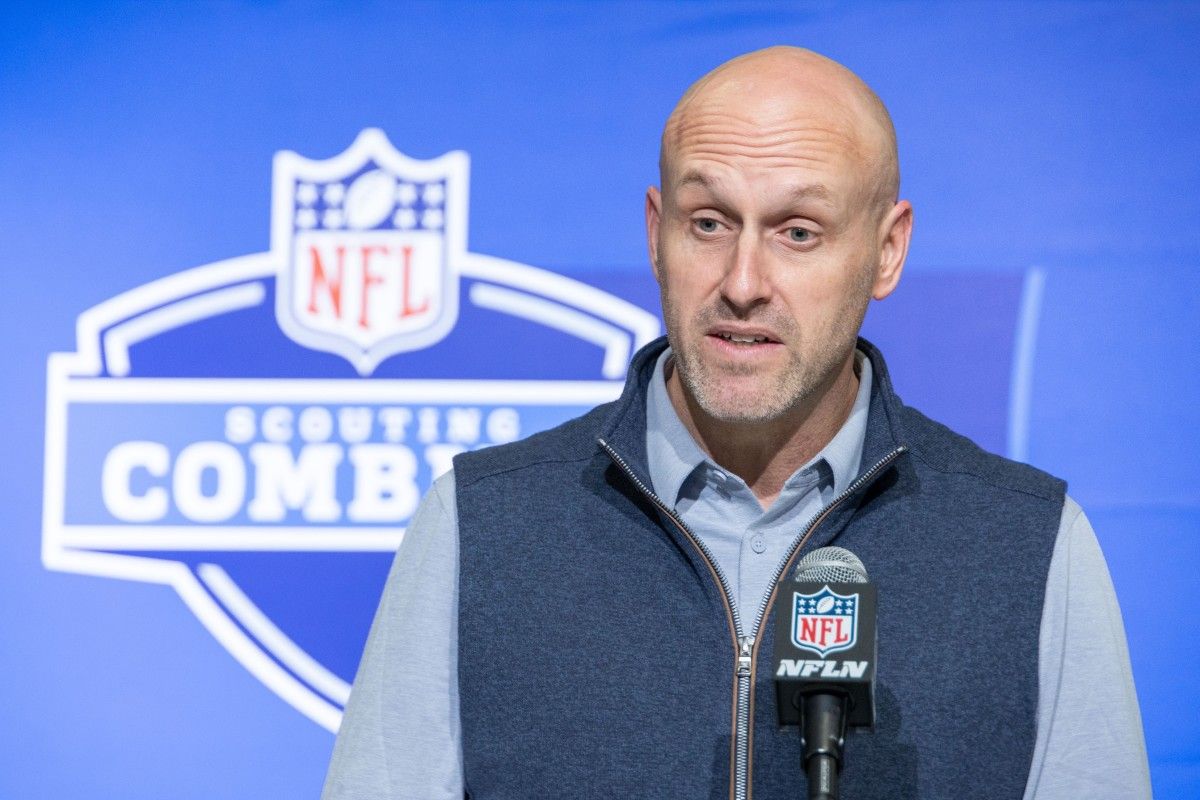 Arizona Cardinals general manager Monti Ossenfort