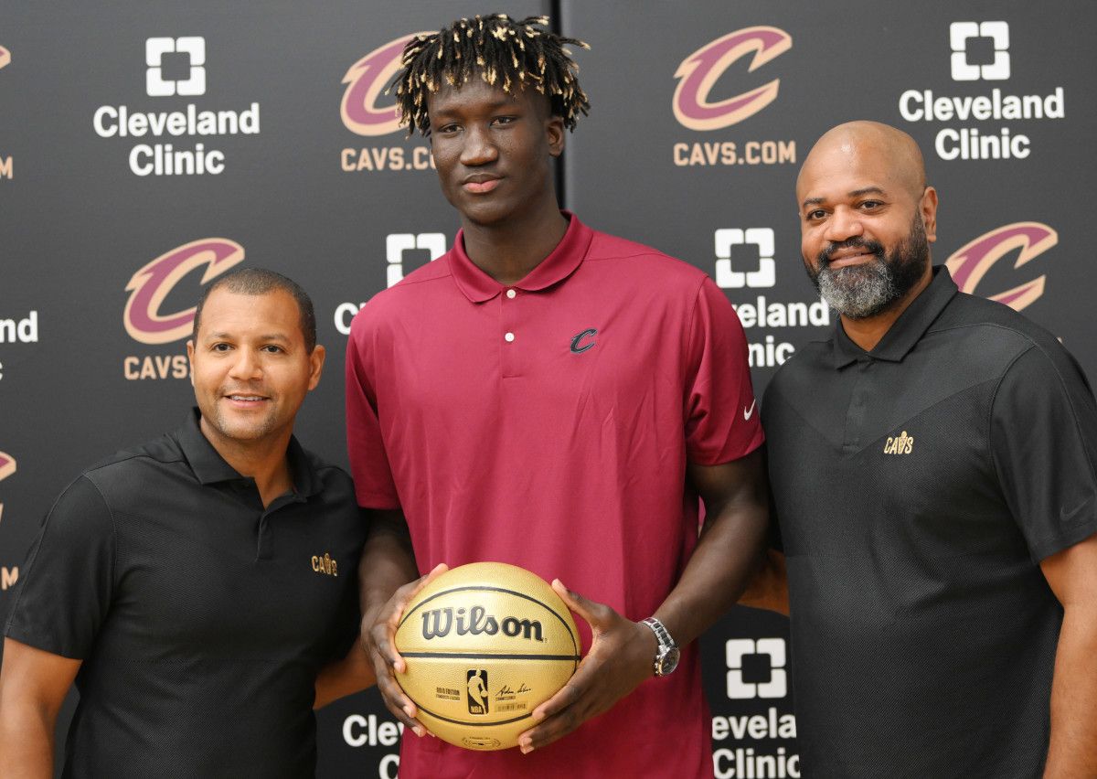 NBA Draft Catching Up With The Bigs Of 2022 Draft and Stash Class