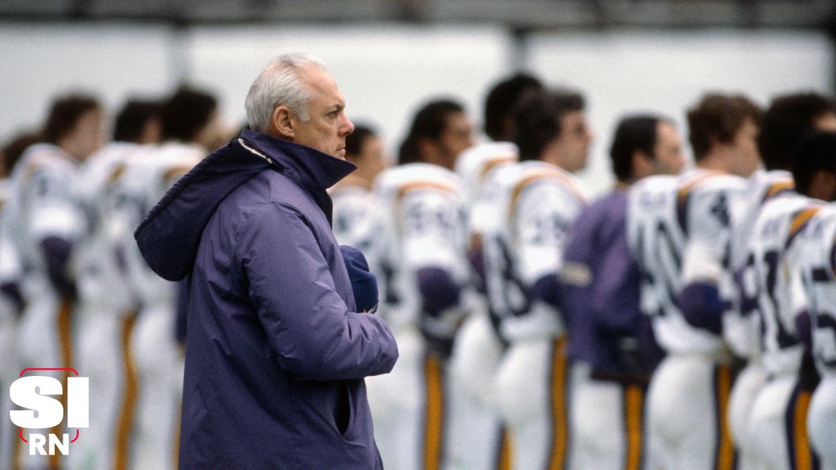 Hall of Fame Vikings Coach Bud Grant Dies at 95 - Sports Illustrated