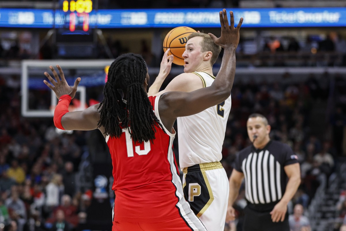 Fletcher Loyer vs ohio state big ten tourney