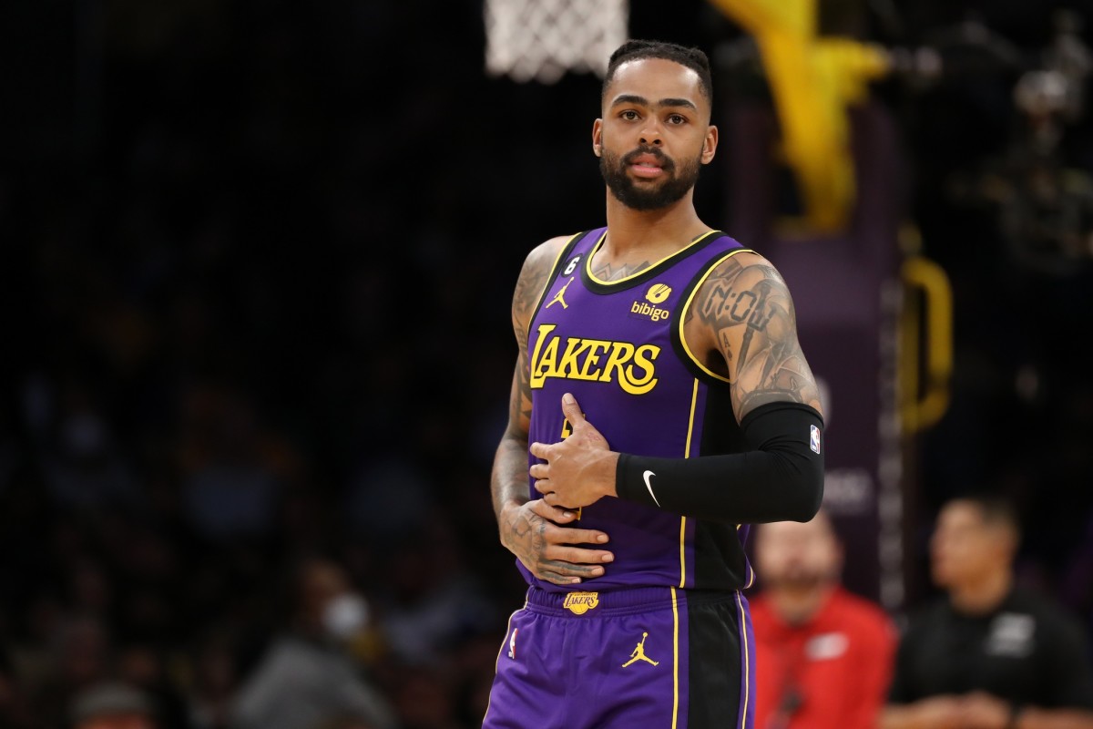 Lakers News: D'Angelo Russell Has Even Higher Hopes For LA Next Season - All Lakers | News, Rumors, Videos, Schedule, Roster, Salaries And More