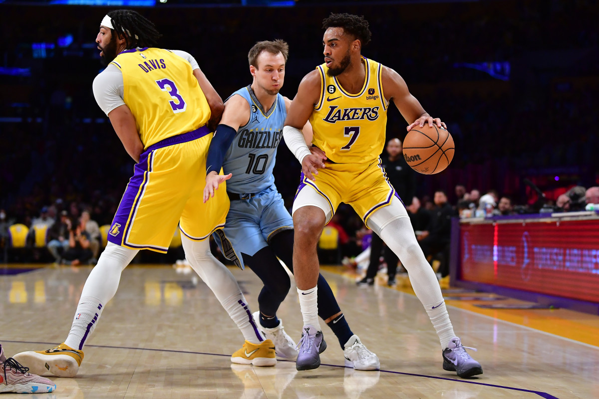 Lakers Injury Report Latest On Luke Kennard's Availability For