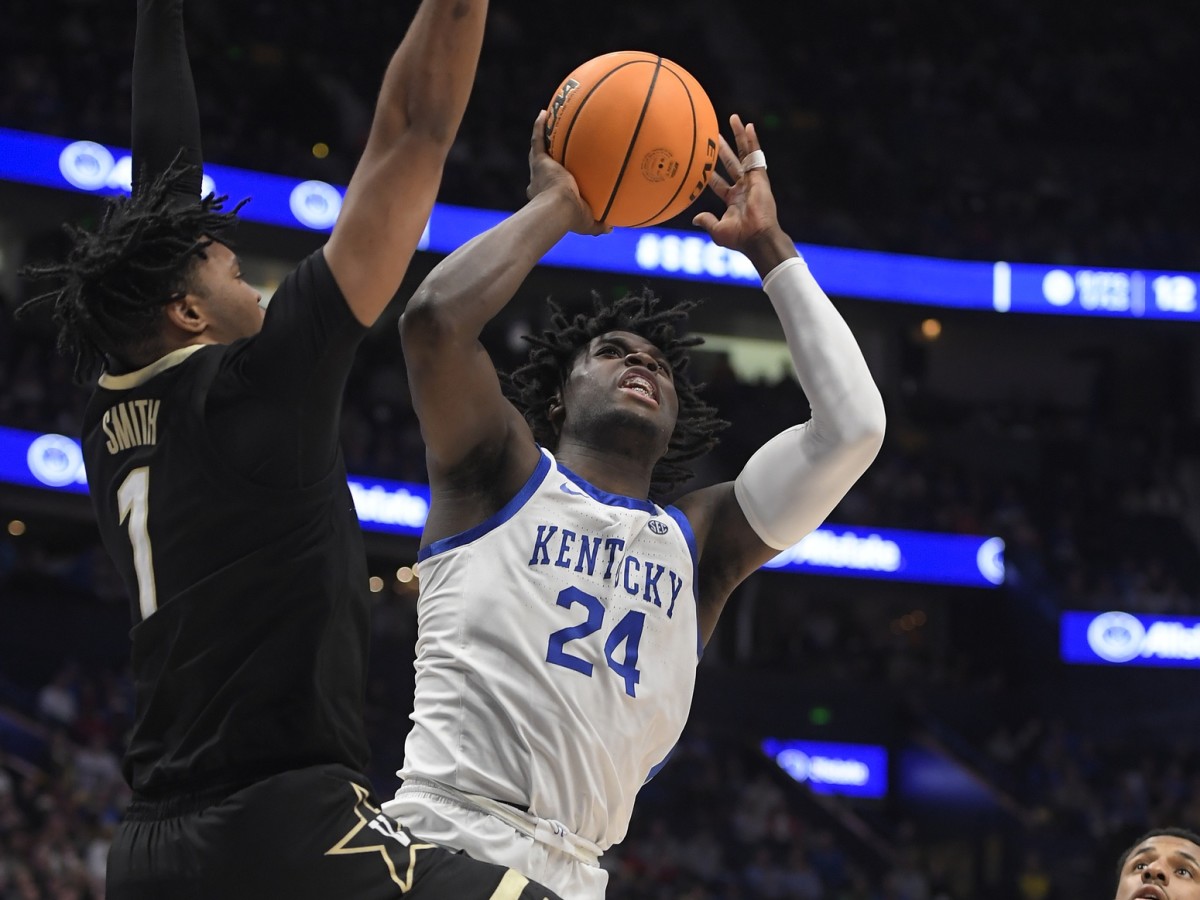 Bracketology Kentucky Projecting as No. 7 Seed on Selection Sunday