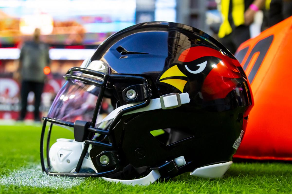 Cardinals Helmet