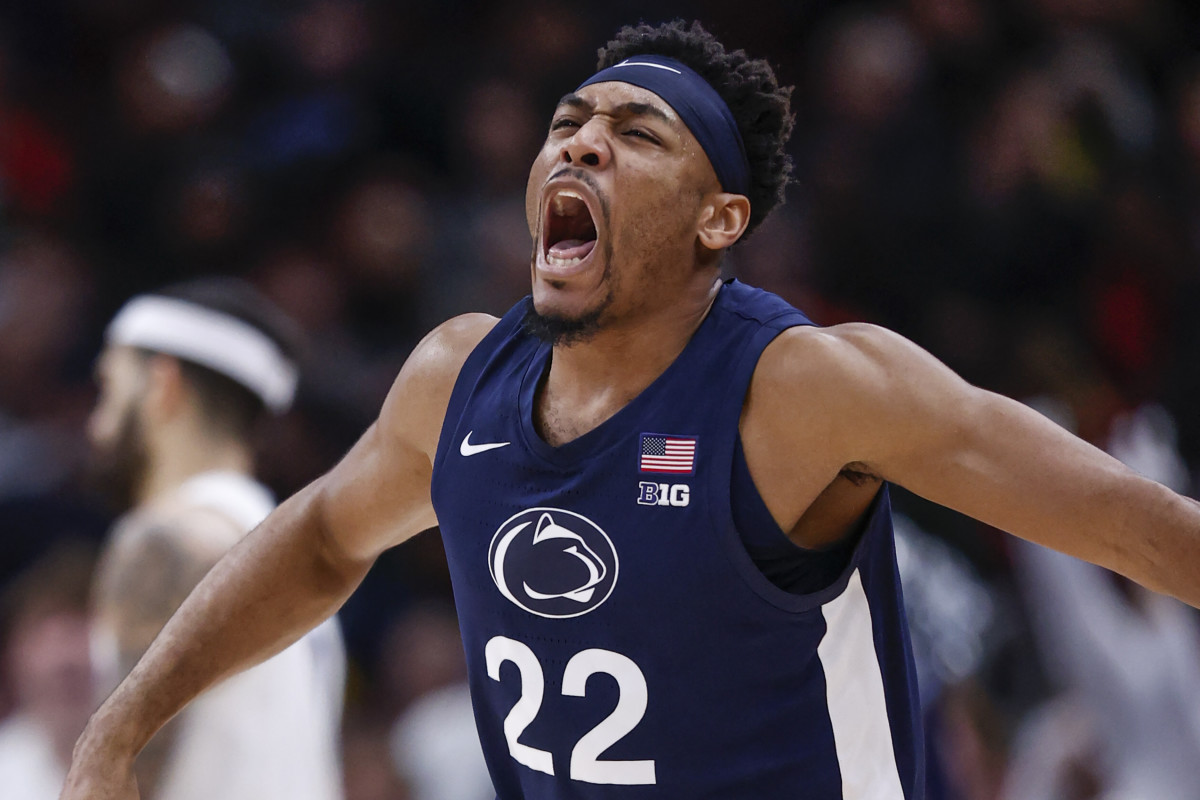 The Denver Nuggets Select Penn State's Jalen Pickett in Round 2 of the 2023 NBA Draft. Sports