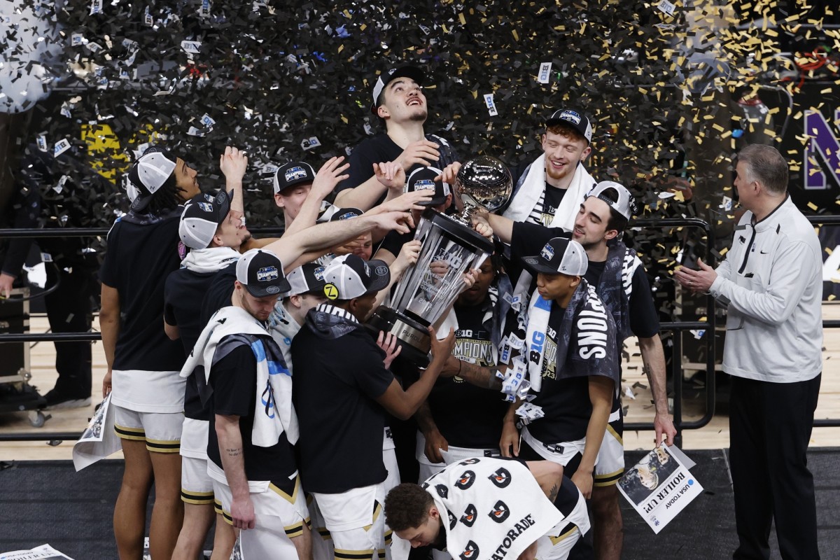 Purdue basketball big ten tournament title