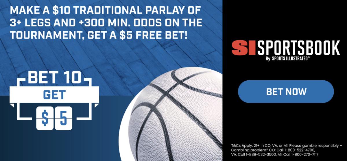 Bet $10 and get $5 on SI Sportsbook