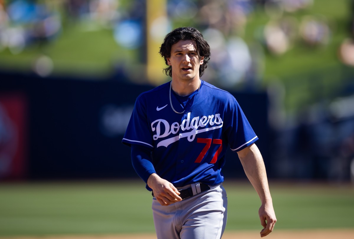 James Outman: Dave Roberts Casts Doubt on Rookie Being on Dodgers Opening  Day Roster