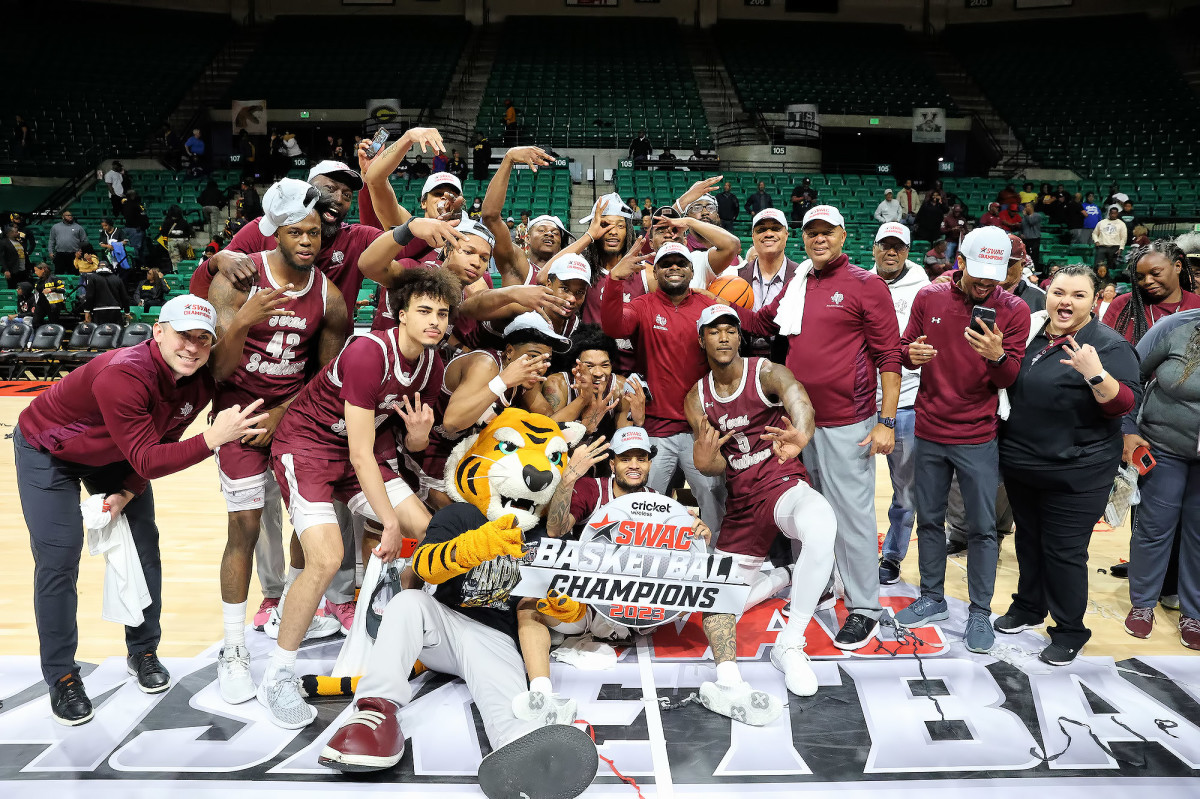 2023 SWAC Men's Basketball Tournament Champions - Texas Southern University