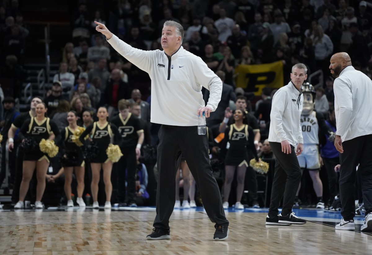 Matt Painter big ten tournament vs penn state