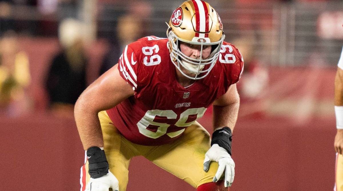 The 49ers lost offensive lineman Mike McGlinchey in free agency.