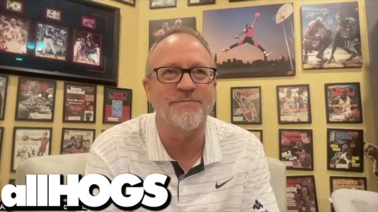 Hogs' Mike Neighbors on Reaching WNIT Sports Illustrated All Hogs
