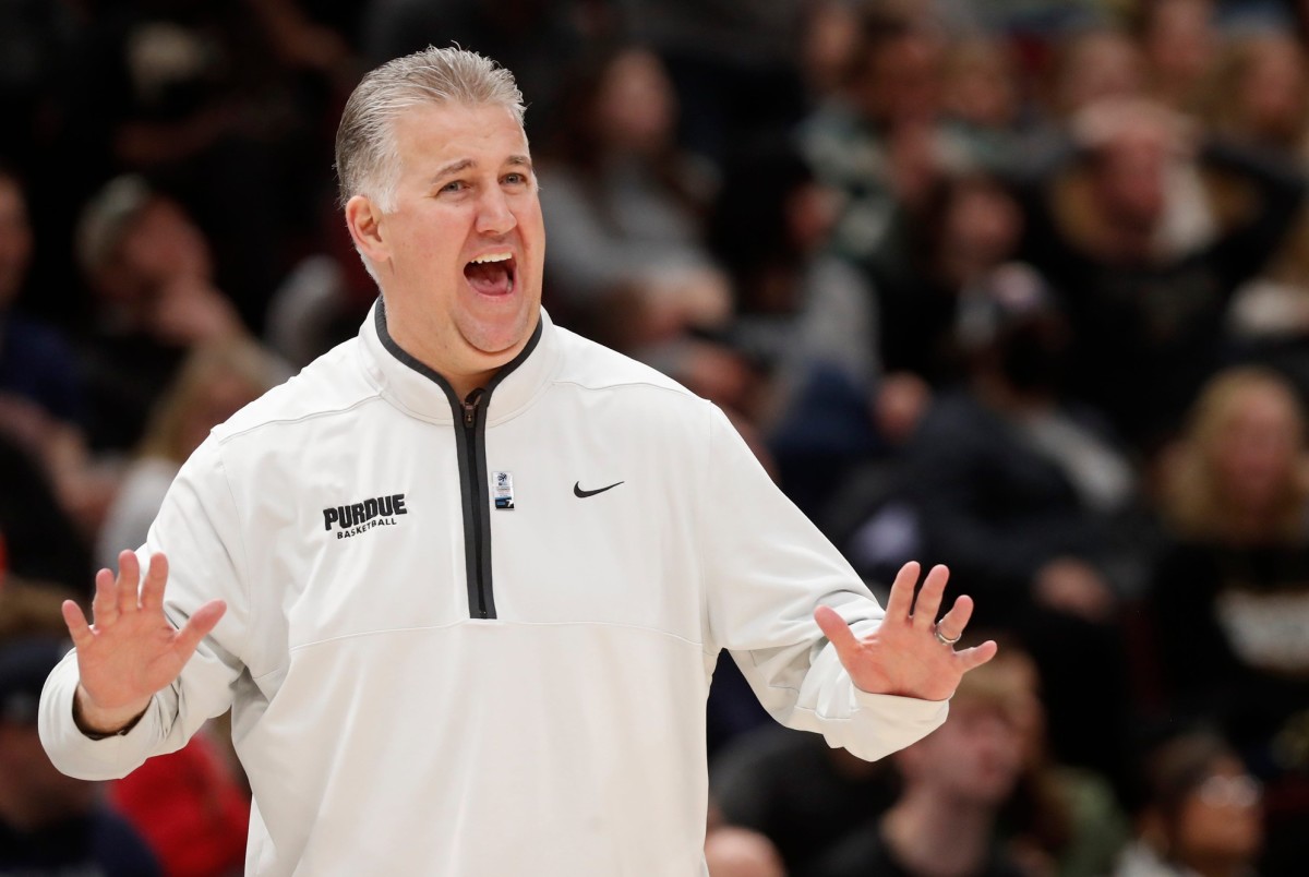 matt painter big ten tournament reaction