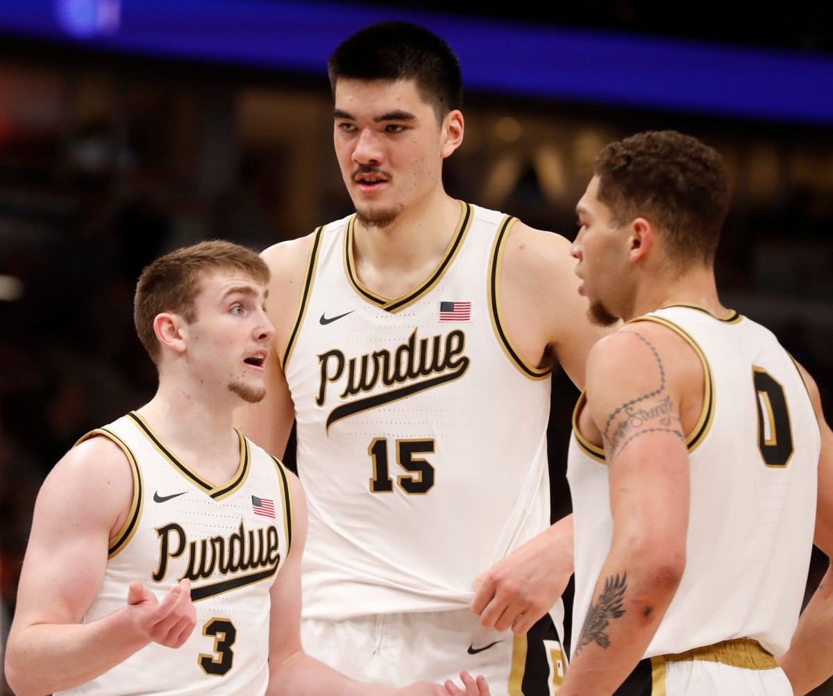 Purdue basketball big ten champions