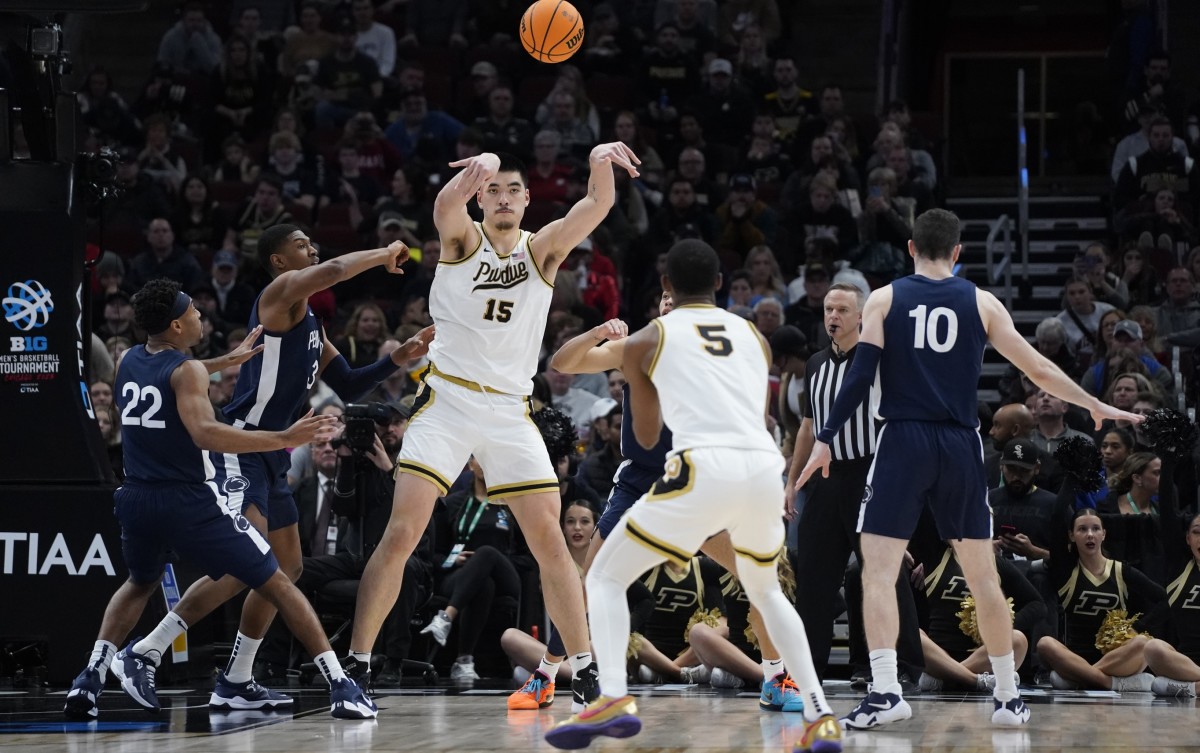 zach edey and brandon newman vs penn state