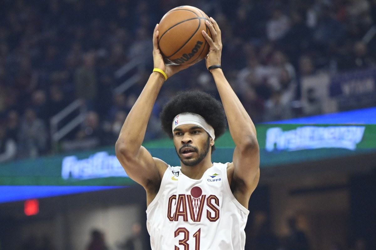Cavaliers Give Update On Jarrett Allen's Eye Injury Fastbreak on