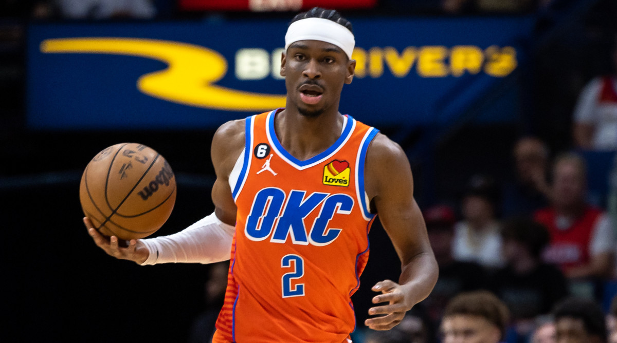 Thunder guard Shai Gilgeous-Alexander