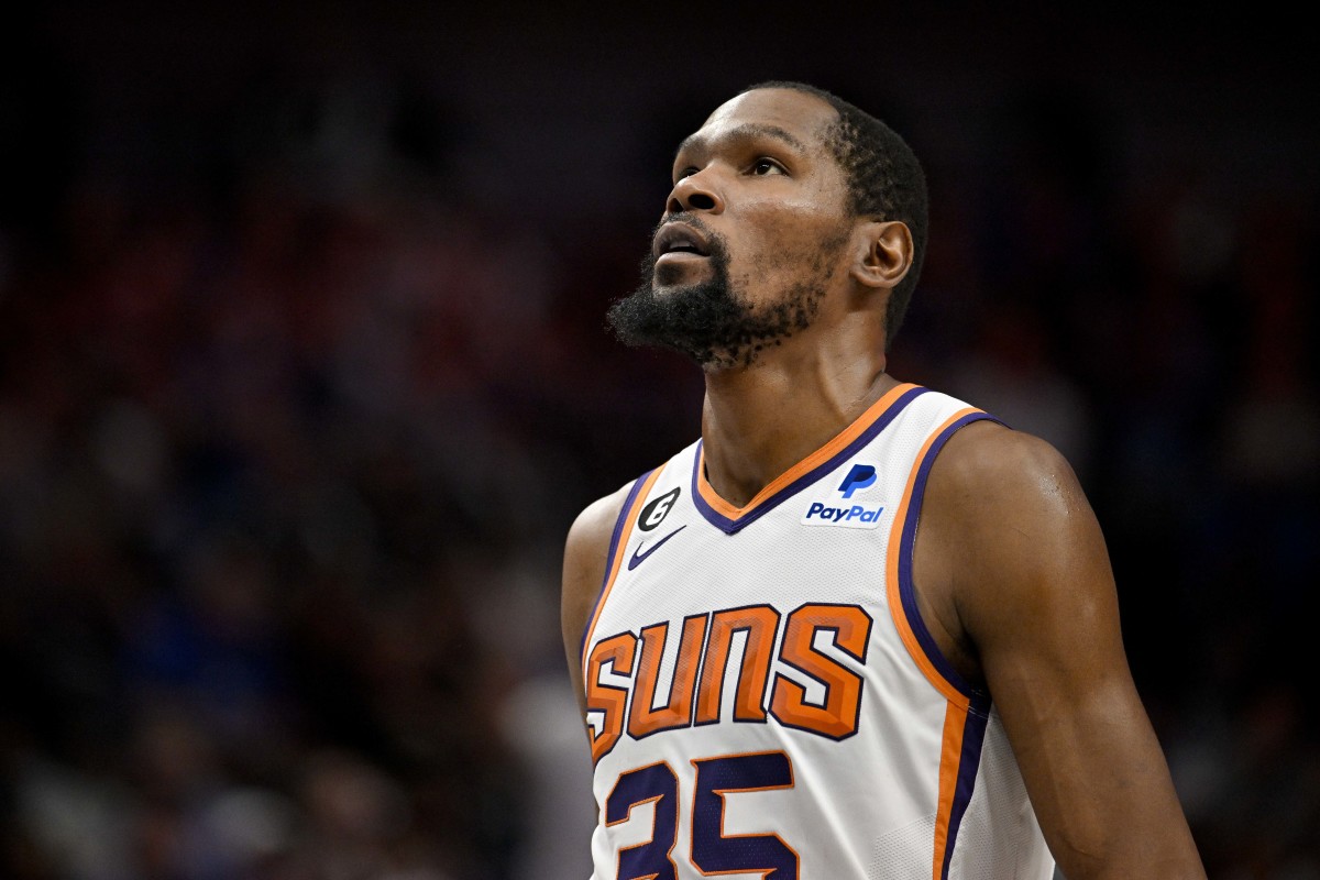 Phoenix Suns Forward Kevin Durant Releases KD16 Shoe - Sports ...
