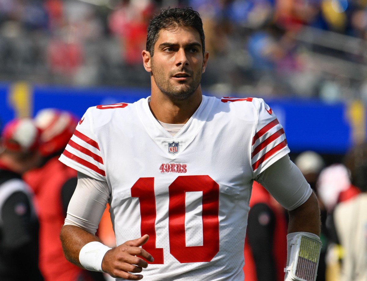 Las Vegas Raiders Insider Podcast: Jimmy Garoppolo - Sports Illustrated Las Vegas Raiders News