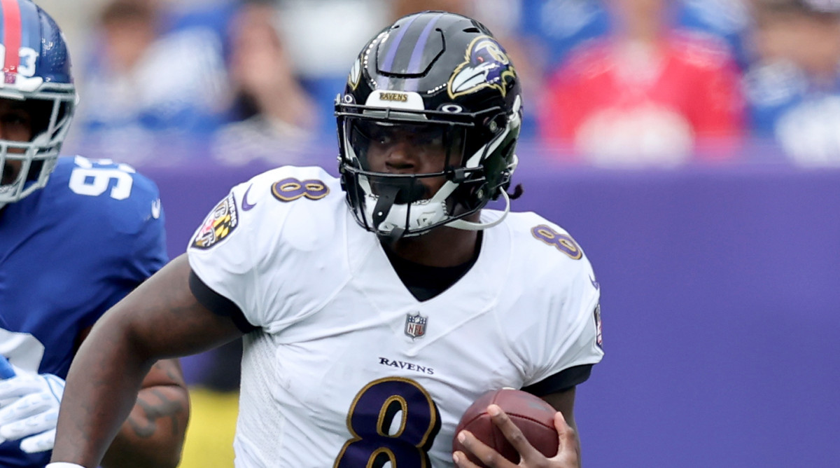 The Ravens have until July 17 to sign Lamar Jackson to a multi-year contract or the quarterback will play on the franchise tag in 2023.