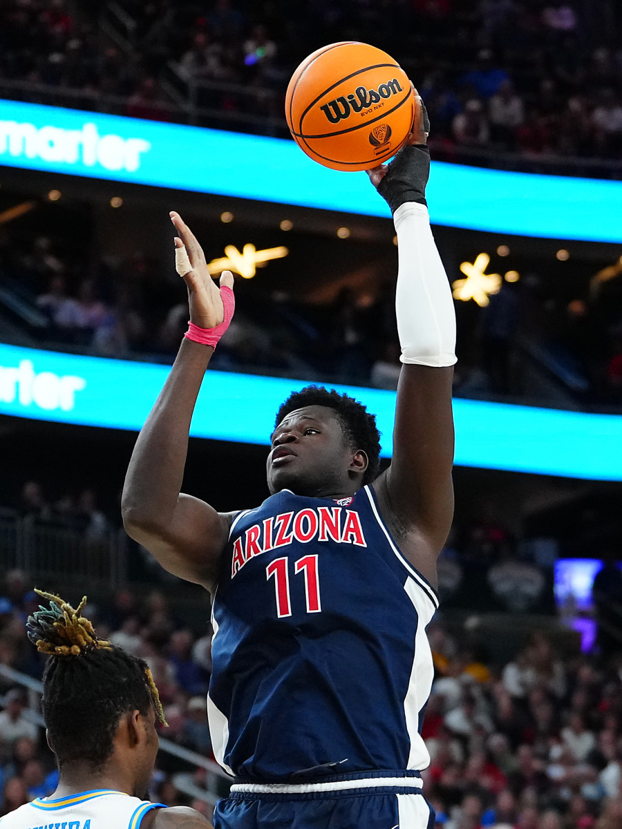 NBA Draft Scouting Report Arizona's Oumar Ballo NBA Draft Digest