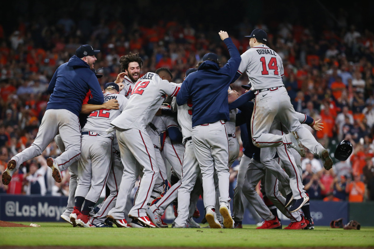 World Series celebration