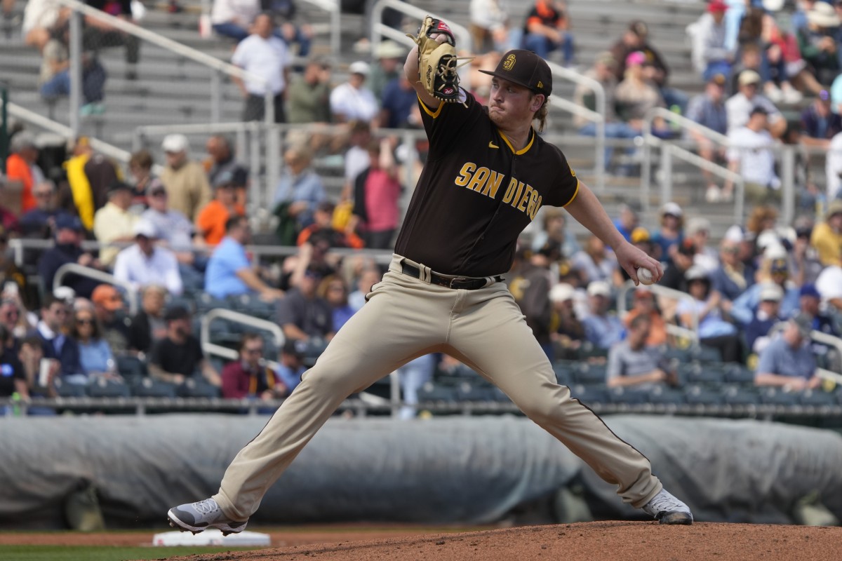 Padres News Jay Groome Continues To Fight For Friars Roster Spot