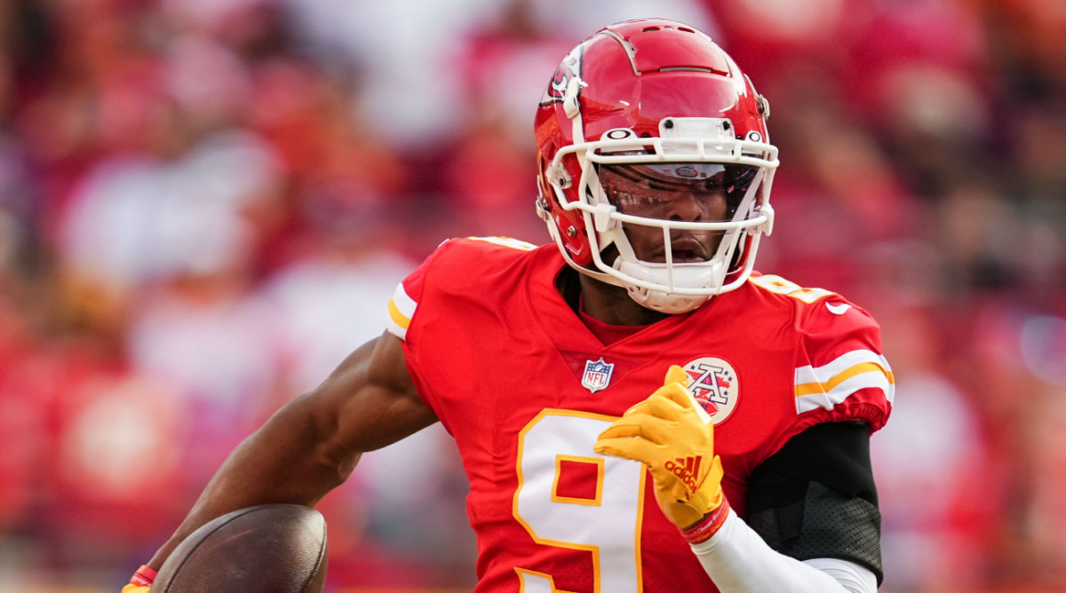 Chiefs wide receiver JuJu Smith-Schuster