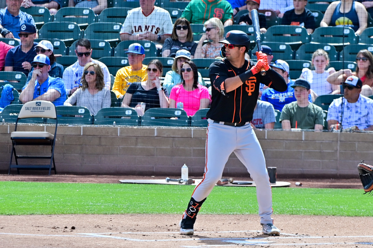 5 standout SF Giants prospects from MLB spring training - Sports