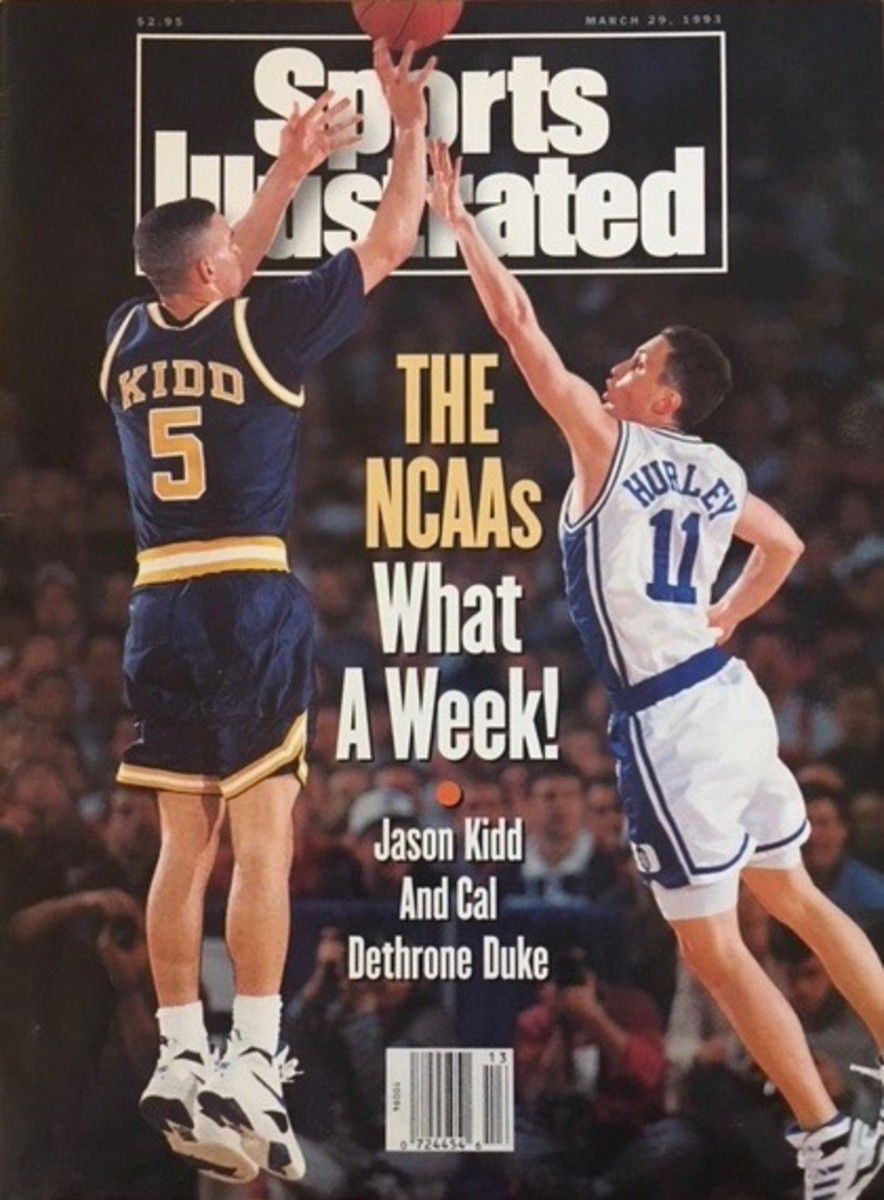 Kidd puts Cal on the cover of SI
