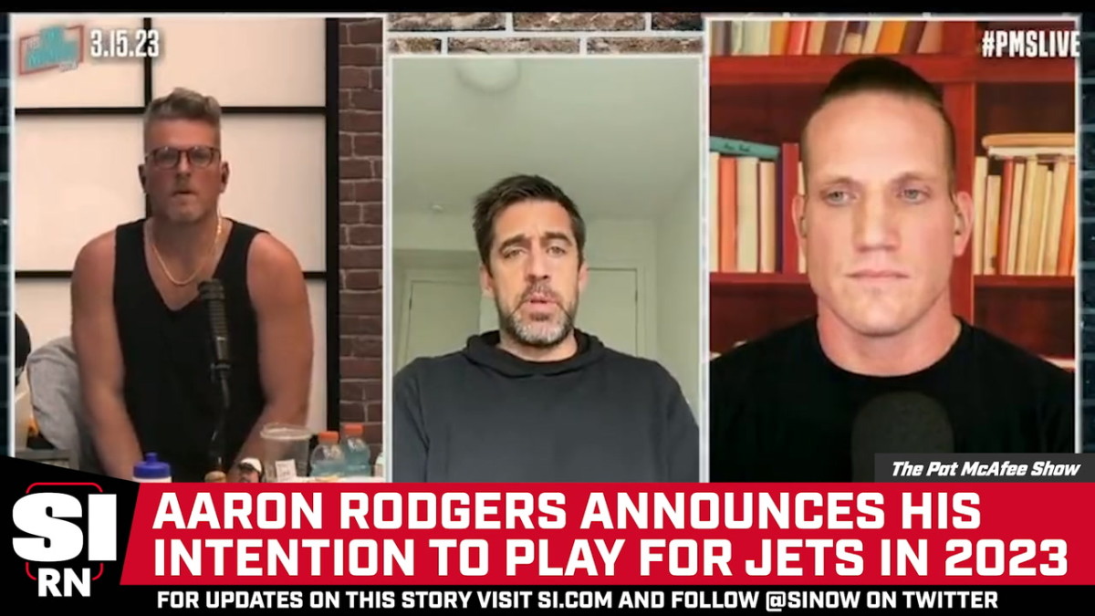 Aaron Rodgers Announces Intention to Play for Jets in 2023