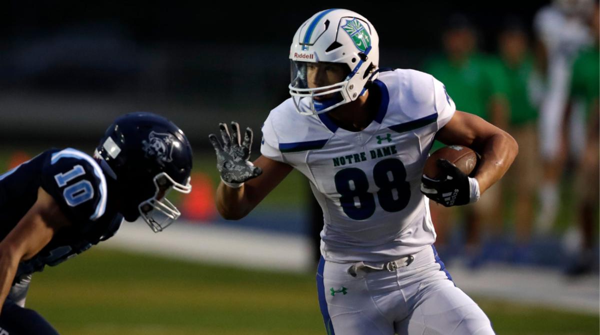 Notre Dame Extends Pot Of Gold Offer To Irish Legacy James Flanigan