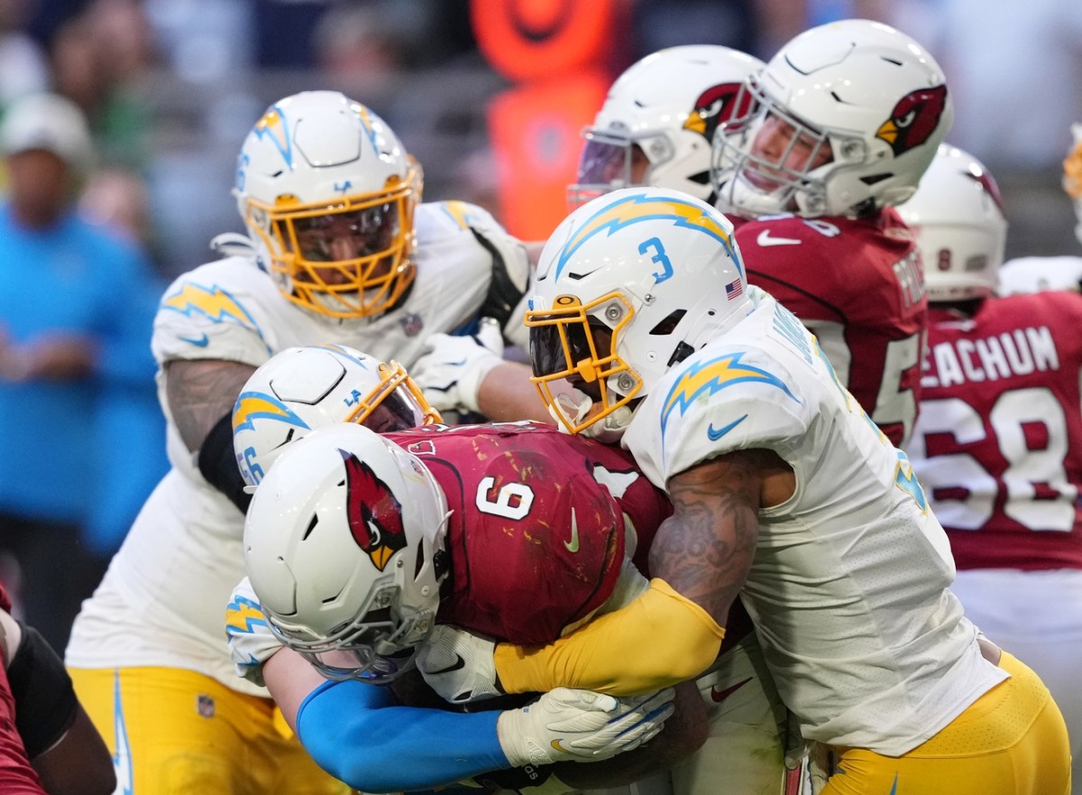 Chargers News: DL Morgan Fox 2023 player profile - Bolts From The Blue