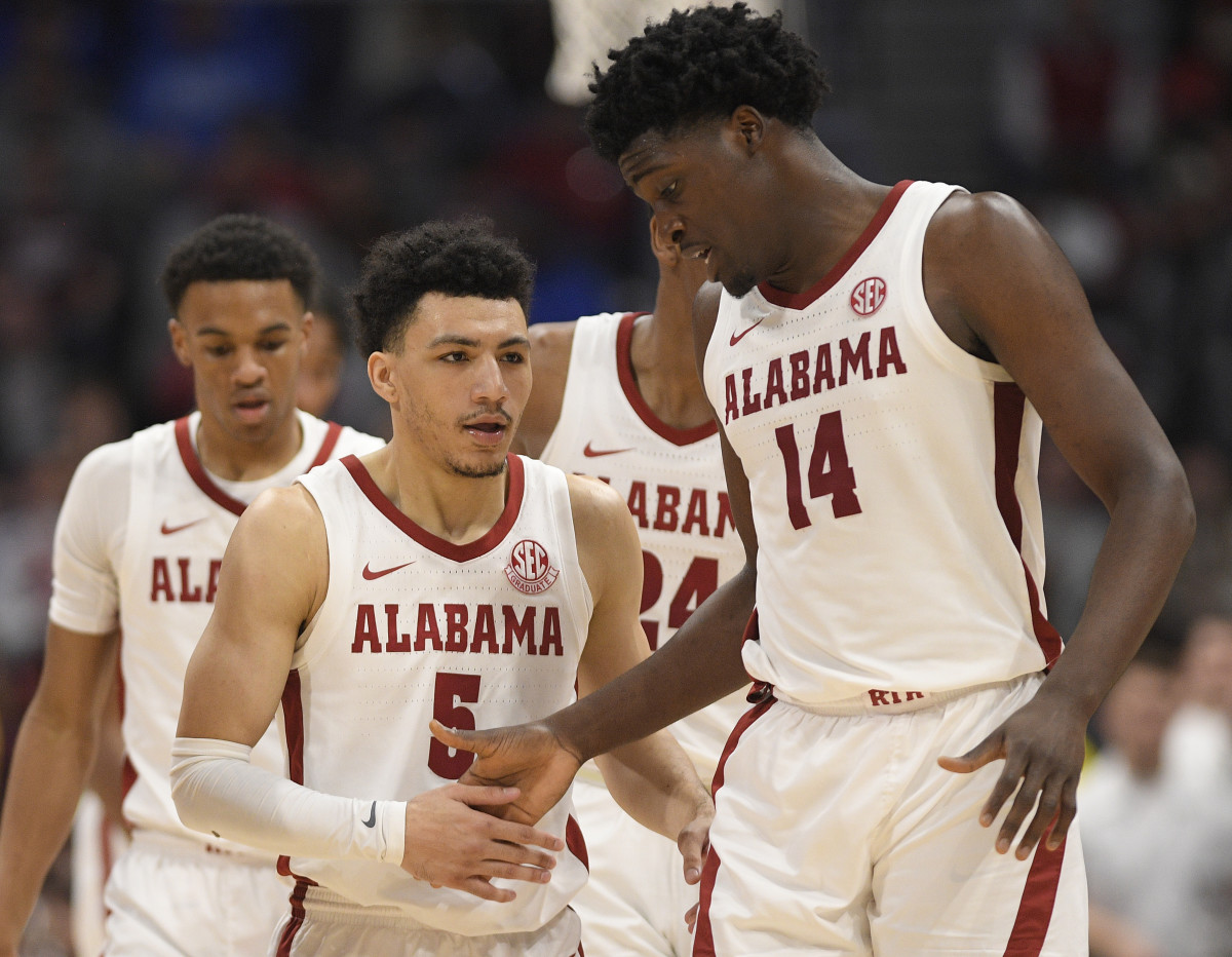 Alabama Basketball Roster
