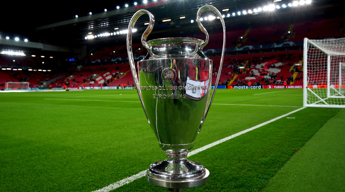 The Champions League trophy.