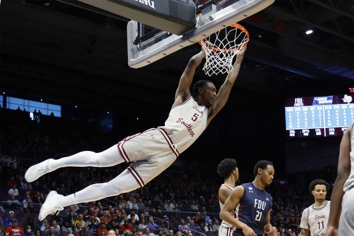 Texas Southern Tigers forward Joirdon Karl Nicholas