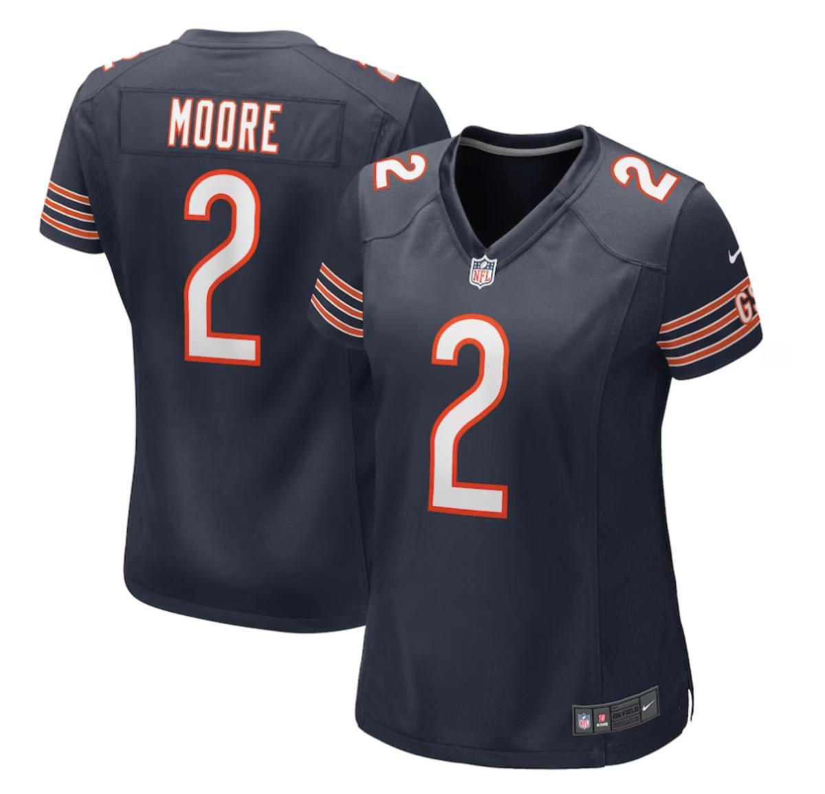 chicago bears uniforms today