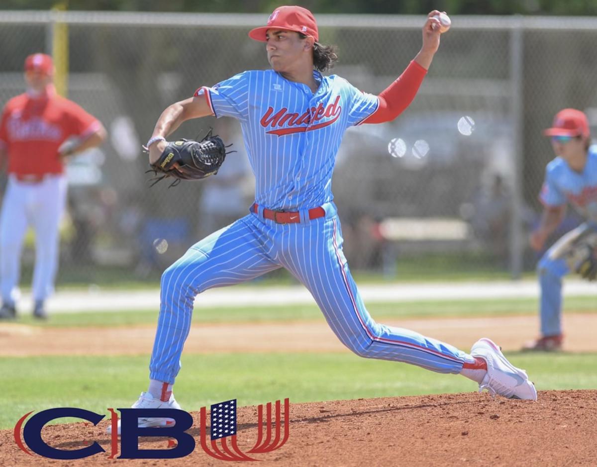 Barriera pitched for Cannons Baseball Academy (now CBU) from age 10 until the 2022 MLB Draft.