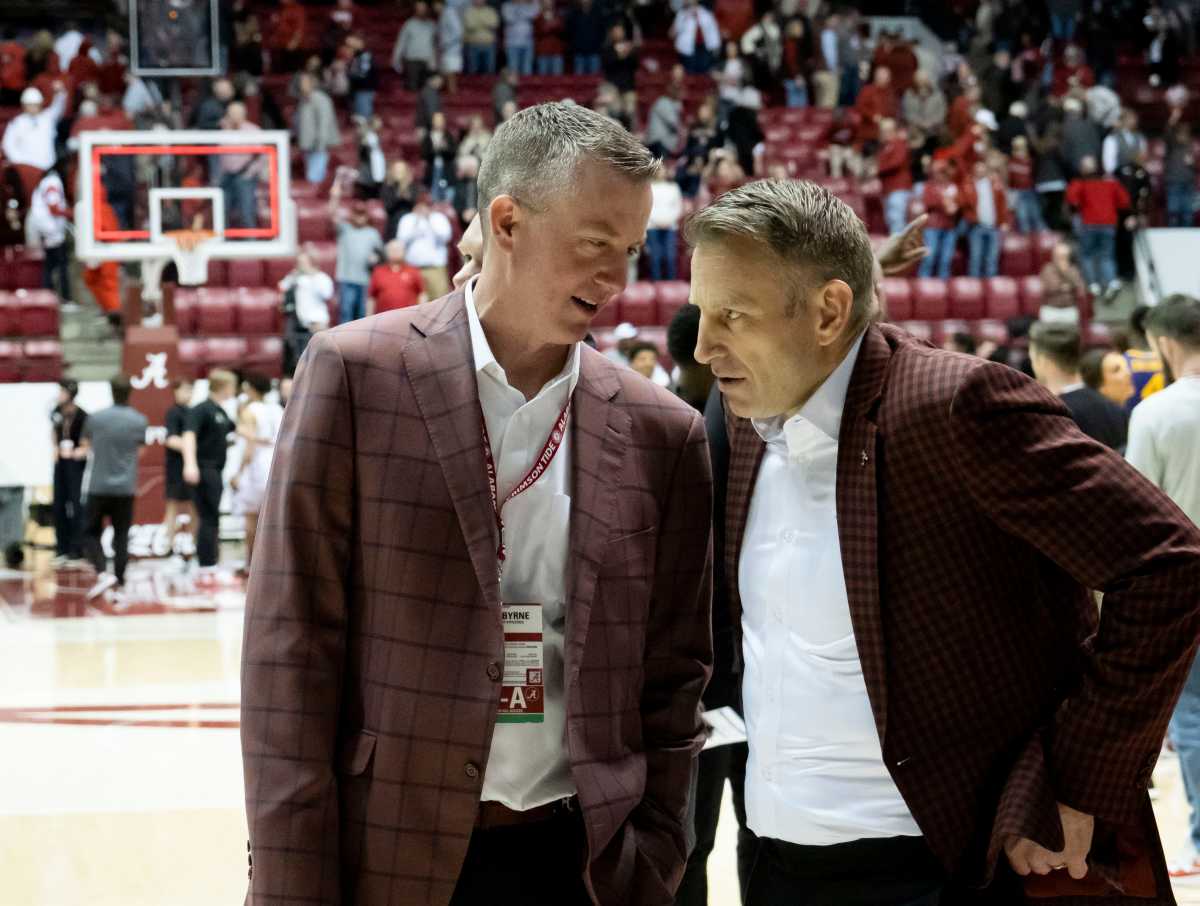 Alabama AD Greg Byrne Releases Statement Refuting Kai Spears' Presence