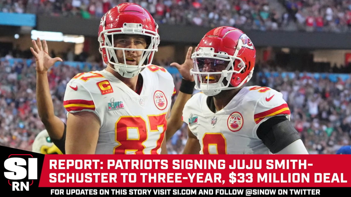 Patriots to Sign Wide Receiver JuJu Smith-Schuster